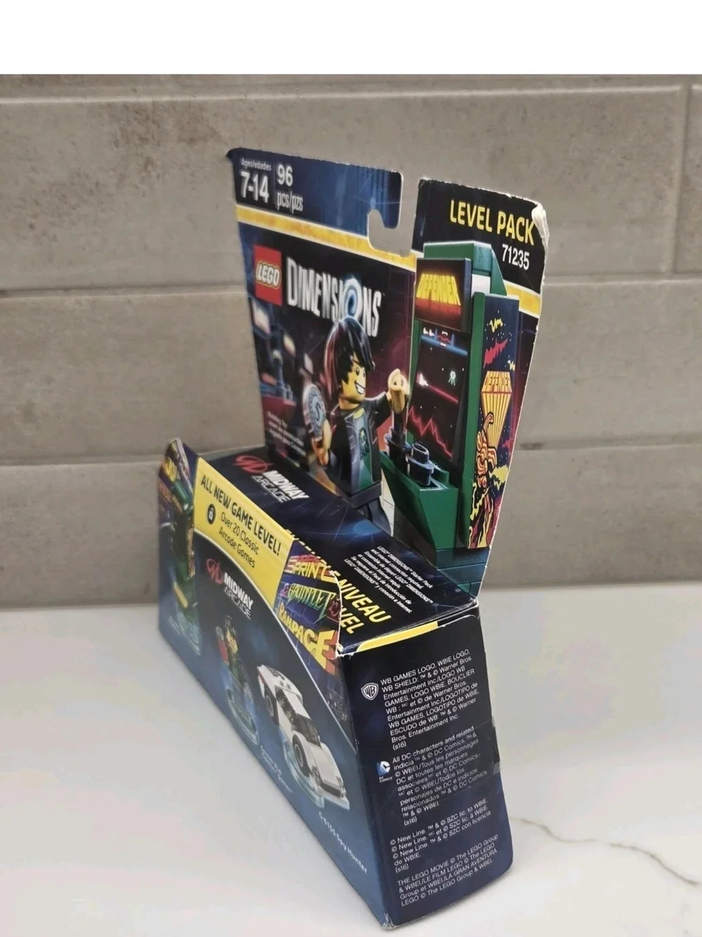 LEGO Dimensions 71235 Midway Arcade Level Pack New In Package